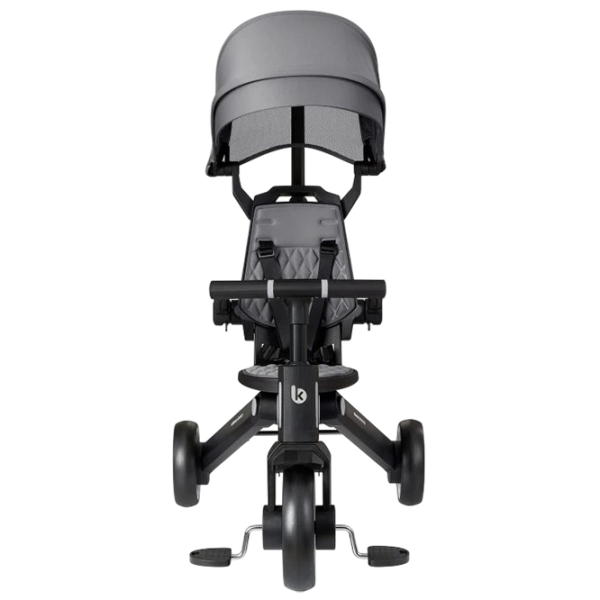 Triciclu KikkaBoo Trix 7in1 Gray  Aluminiu / Pentru copii photo 2