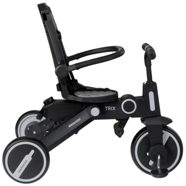 Triciclu KikkaBoo Trix 7in1 Gray  Aluminiu / Pentru copii photo 3