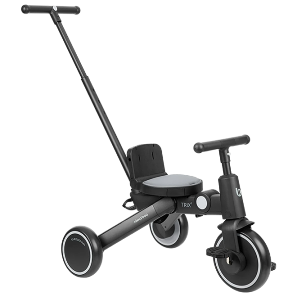 Triciclu KikkaBoo Trix 2 8in1 Gray  Aluminiu / Pentru copii photo 8