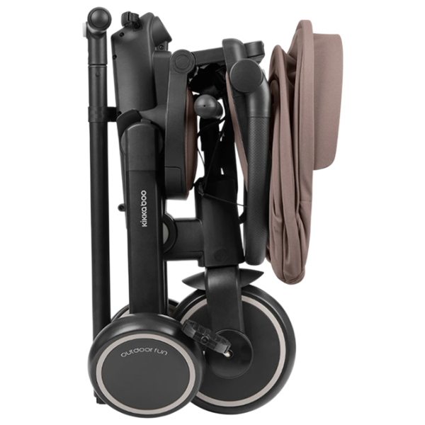 Triciclu KikkaBoo Trix 2 8in1 Beige  Aluminiu / Pentru copii photo 10