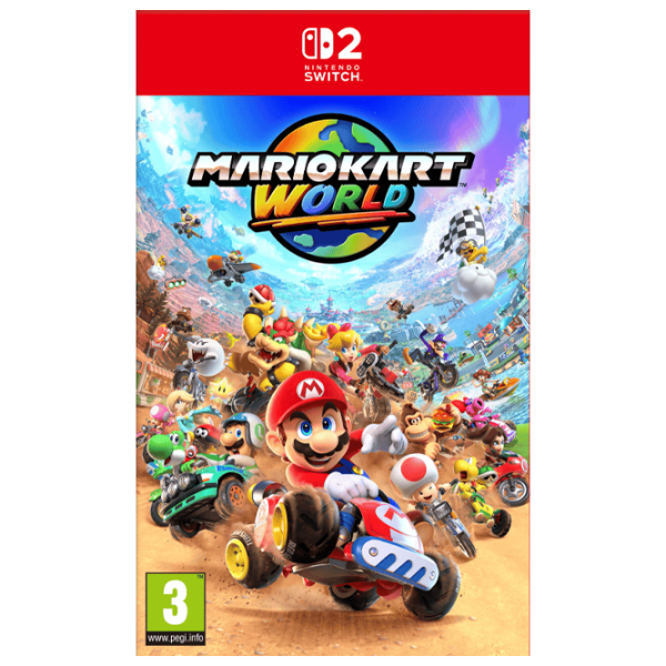 Mario Kart World Nintendo Switch 2 Racing / 3+ photo 2