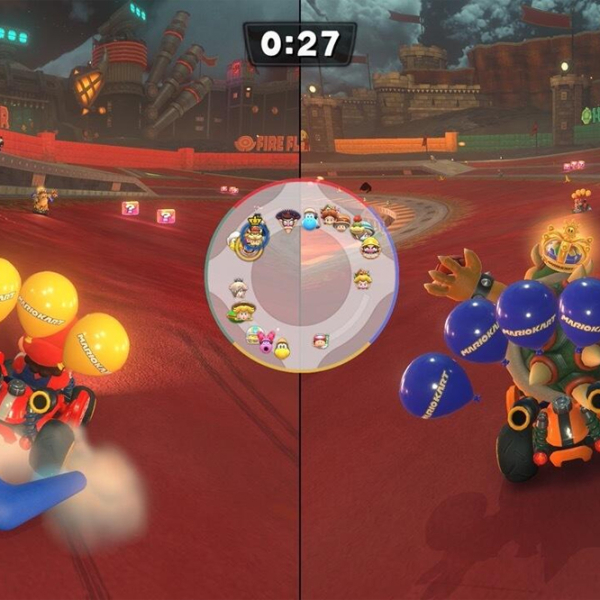 Mario Kart World Nintendo Switch 2 Racing / 3+ photo 5