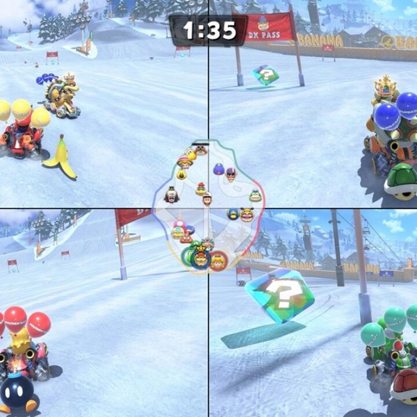 Mario Kart World Nintendo Switch 2 Racing / 3+ photo 7