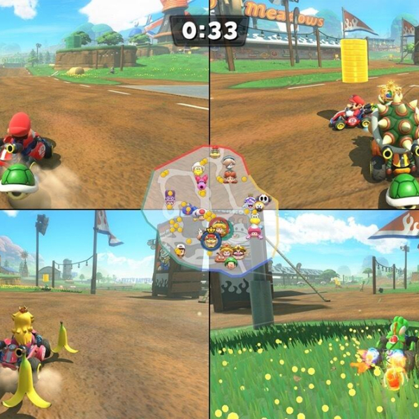 Mario Kart World Nintendo Switch 2 Racing / 3+ photo 9