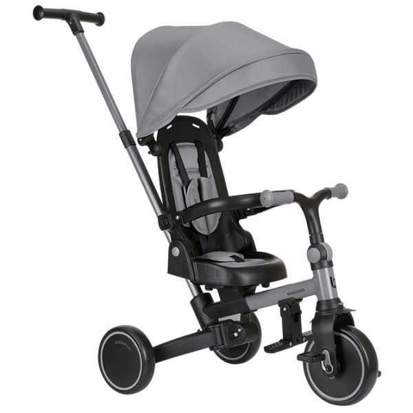 Triciclu KikkaBoo Aluma Beige  Aluminiu / Pentru copii photo 1
