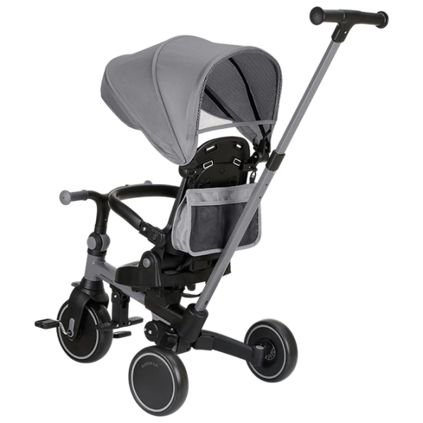 Triciclu KikkaBoo Aluma Beige  Aluminiu / Pentru copii photo 4