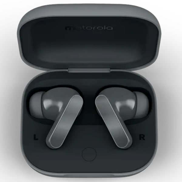 Căști Motorola Moto Buds Bass Dark Shadow Fără fir / Personal / In ear photo 5
