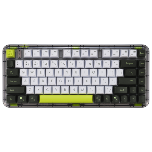 Tastatură Asus Jelly75 KD201 Black Home and Office, Fără fir photo 1