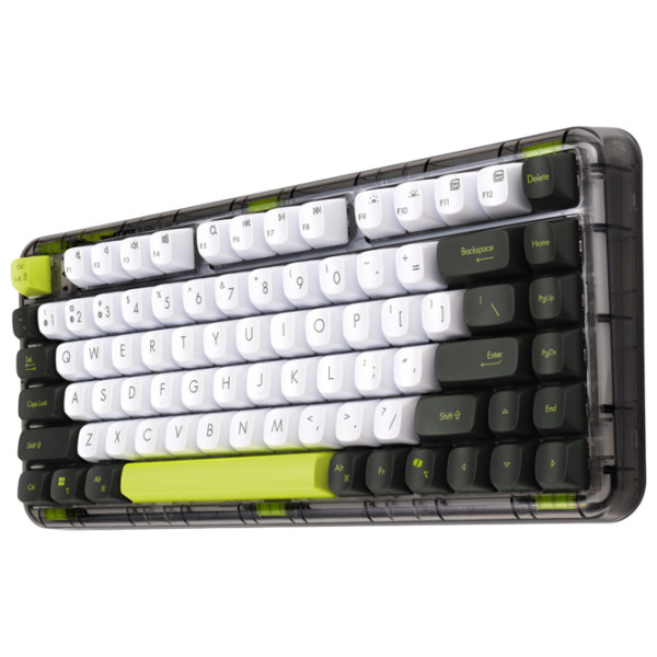 Tastatură Asus Jelly75 KD201 Black Home and Office, Fără fir photo 2