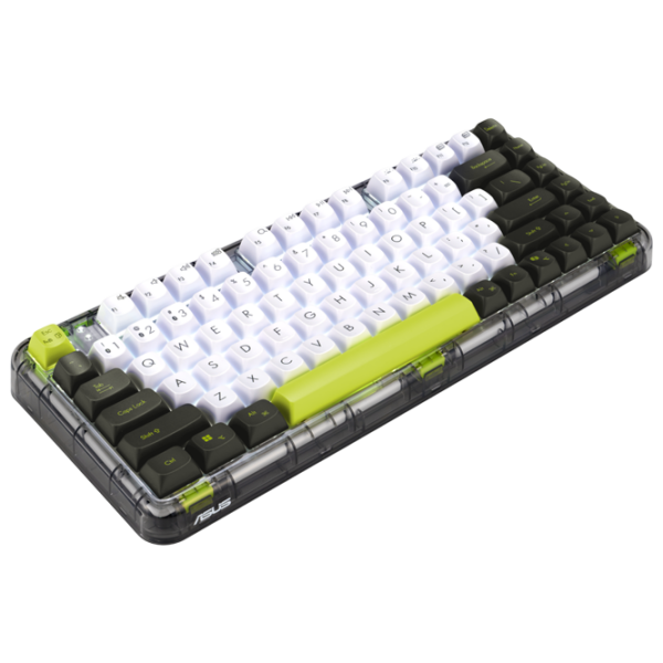Tastatură Asus Jelly75 KD201 Black Home and Office, Fără fir photo 3