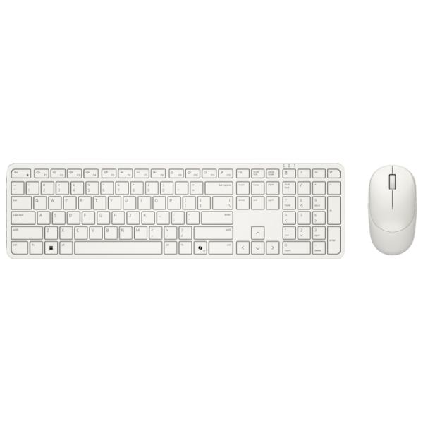 Клавиатура и Мышь Dell PRO 5 Белый Для дома и офиса, Беспроводные photo 1