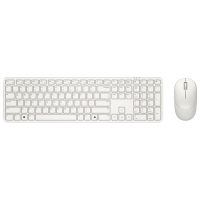 Клавиатура и Мышь Dell PRO 5 Белый Для дома и офиса, Беспроводные