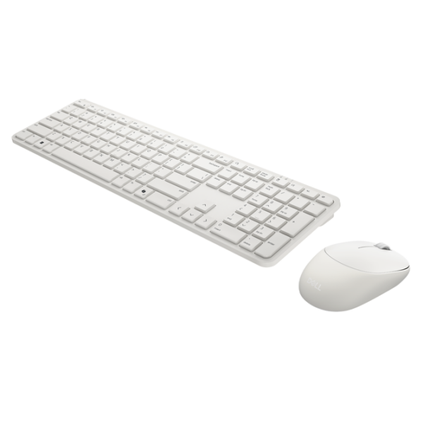 Клавиатура и Мышь Dell PRO 5 Белый Для дома и офиса, Беспроводные photo 5