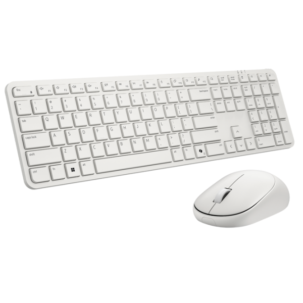 Клавиатура и Мышь Dell PRO 5 Белый Для дома и офиса, Беспроводные photo 6