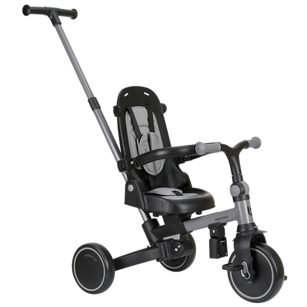 Triciclu KikkaBoo Aluma Gray  Aluminiu / Pentru copii photo 7