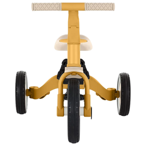 Triciclu Petite&Mars Turbo Yellow  Metal / Pentru copii photo 4