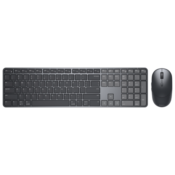 Tastatură Dell Pro 7 Slim Black Home and Office, Fără fir photo 1