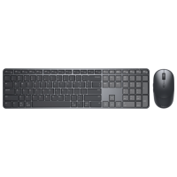 Tastatură Dell Pro 7 Slim Black Home and Office, Fără fir