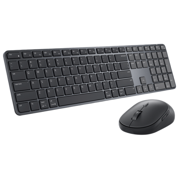 Tastatură Dell Pro 7 Slim Black Home and Office, Fără fir photo 2