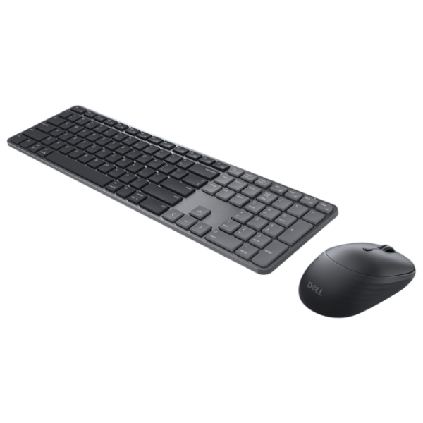 Tastatură Dell Pro 7 Slim Black Home and Office, Fără fir photo 3
