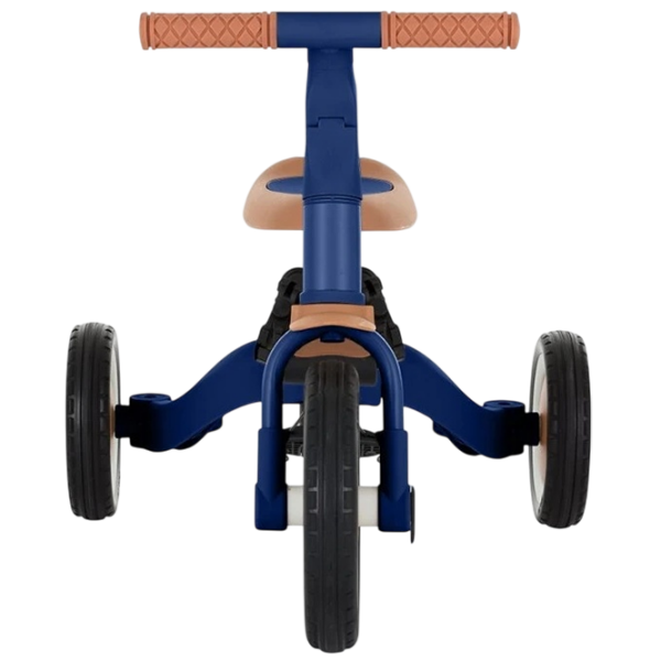 Triciclu Petite&Mars Turbo Blue  Metal / Pentru copii photo 7