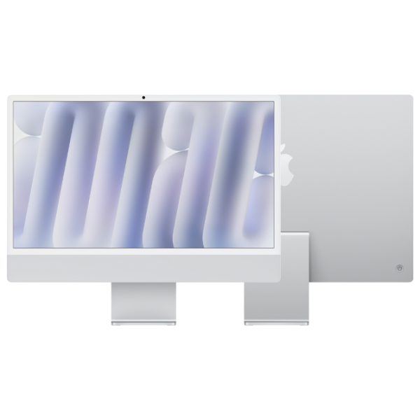 All-in-One PC Apple iMac 2024 Silver 24" 4.5K Retina Apple M4 10C/10G 16 GB 1 TB  photo 1