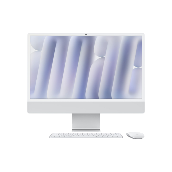 Моноблок Apple iMac 2024 Серебряный 24" 4.5K Retina Apple M4 10C/10G 32 ГБ 2 ТБ  photo 1