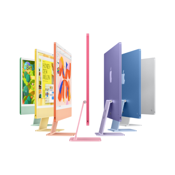 Моноблок Apple iMac 2024 Серебряный 24" 4.5K Retina Apple M4 10C/10G 32 ГБ 2 ТБ  photo 5