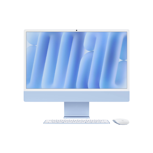 All-in-One PC Apple iMac 2024 Blue 24" 4.5K Retina Apple M4 10C/10G 16 GB 512 GB  photo 1