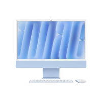 All-in-One PC Apple iMac 2024 Blue 24" 4.5K Retina Apple M4 10C/10G 16 GB 512 GB 