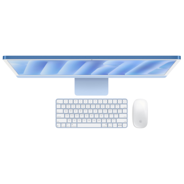 All-in-One PC Apple iMac 2024 Blue 24" 4.5K Retina Apple M4 (8C/8G) 16 GB 512 GB  photo 2