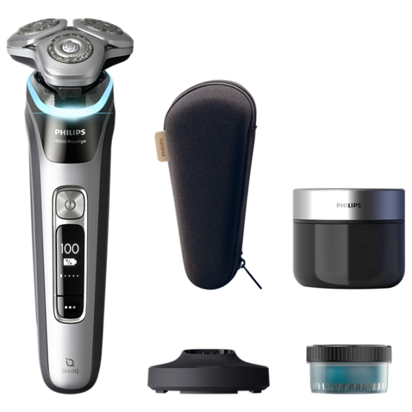 Бритва электрическая Philips XP9204/30 Нержавеющая сталь  photo 2