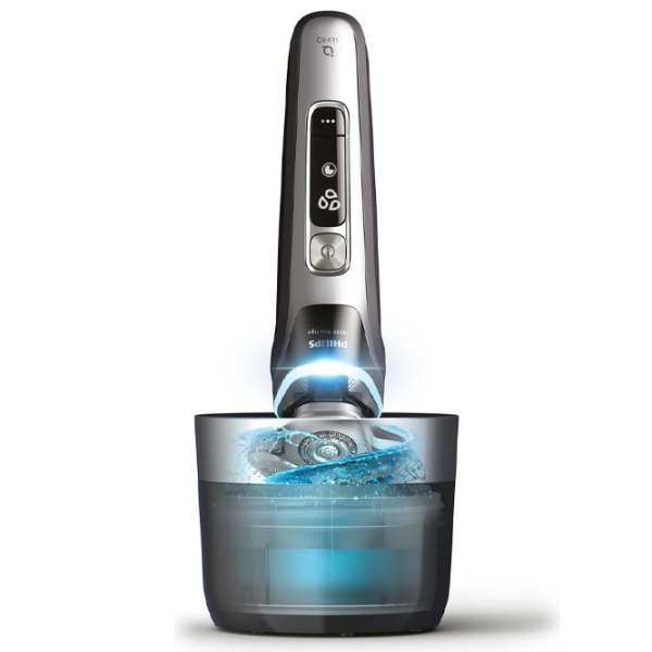 Бритва электрическая Philips XP9204/30 Нержавеющая сталь  photo 4