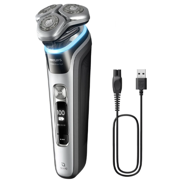 Бритва электрическая Philips XP9204/30 Нержавеющая сталь  photo 6