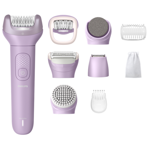 Эпилятор Philips BRE728/00 Фиолетовый  photo 1
