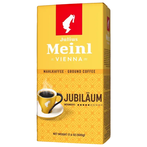 Cafea Julius Meinl Jubilaeum 500 g Măcinată photo 1
