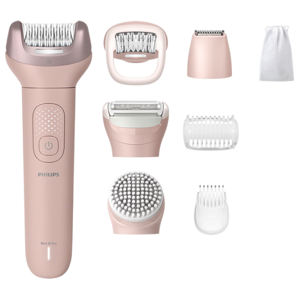 Эпилятор Philips BRE719/00 Розовый  photo 1