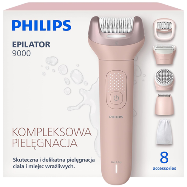 Эпилятор Philips BRE719/00 Розовый  photo 2