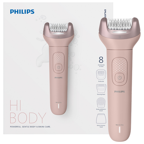 Эпилятор Philips BRE719/00 Розовый  photo 3