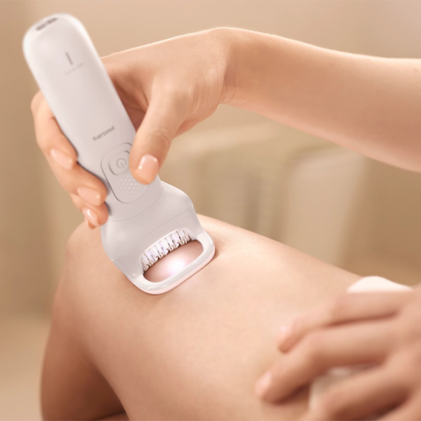 Epilator Philips BRE750/00 White  photo 10