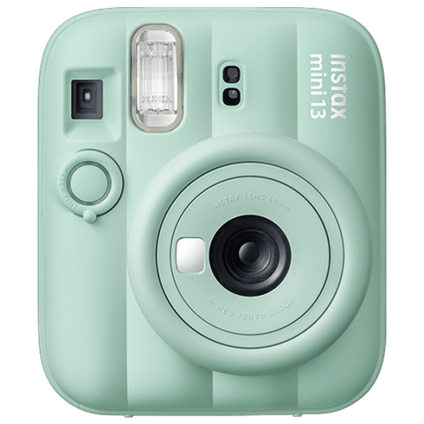 Фотоаппарат моментальной печати FujiFilm Instax Mini 13 + Зеленый , , f/12.7 photo 1