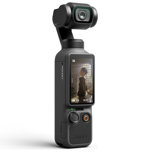 Cameră action DJI Osmo Pocket 4 Creator Combo Black 37 MP / 1545 mAh /  photo 4