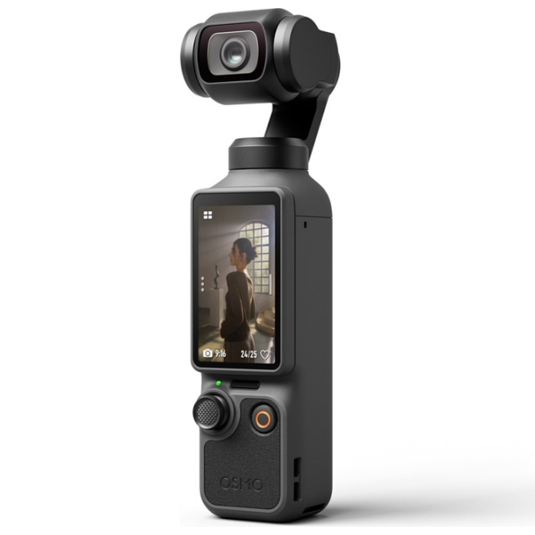 Cameră action DJI Osmo Pocket 4 Creator Combo Black 37 MP / 1545 mAh /  photo 5