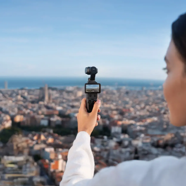 Cameră action DJI Osmo Pocket 4 Creator Combo Black 37 MP / 1545 mAh /  photo 7