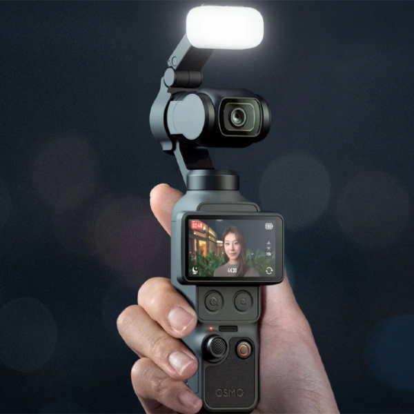 Cameră action DJI Osmo Pocket 4 Creator Combo Black 37 MP / 1545 mAh /  photo 8