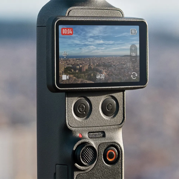 Cameră action DJI Osmo Pocket 4 Creator Combo Black 37 MP / 1545 mAh /  photo 10