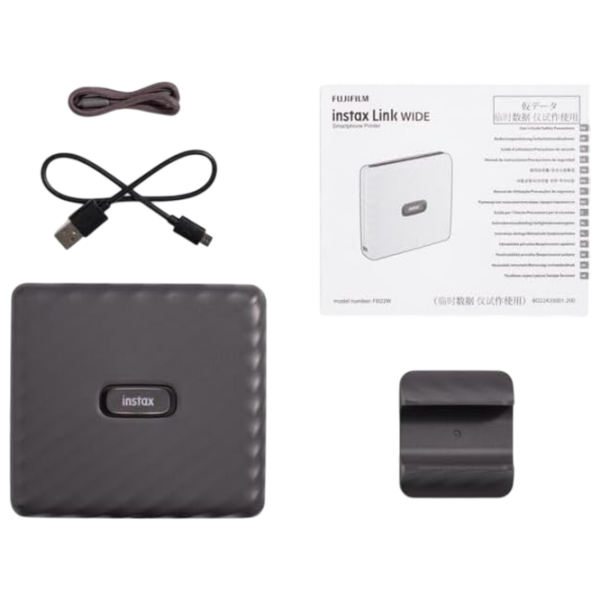 Foto imprimantă FujiFilm Instax Link Gray  photo 2