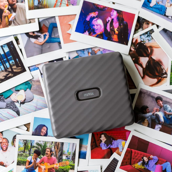 Foto imprimantă FujiFilm Instax Link Gray  photo 5