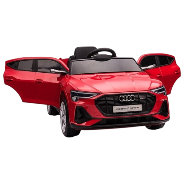 Электромобиль Audi Q4 E-tron Sportback Baby Mix 51217 Красный 3+ | 25 кг |  photo 1