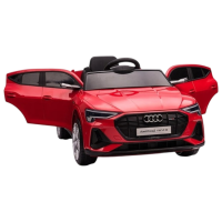 Электромобиль Audi Q4 E-tron Sportback Baby Mix 51217 Красный 3+ | 25 кг | 